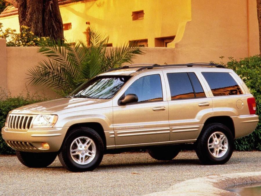  Jeep Grand Cherokee 1998 года  (фото 11 из 16)